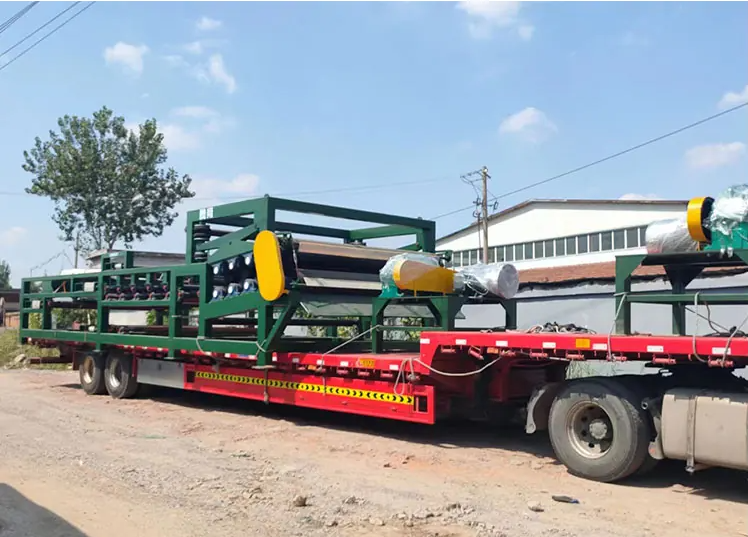 市政污泥污水處理：選高壓隔膜壓濾機(jī)才能達(dá)到過濾要求