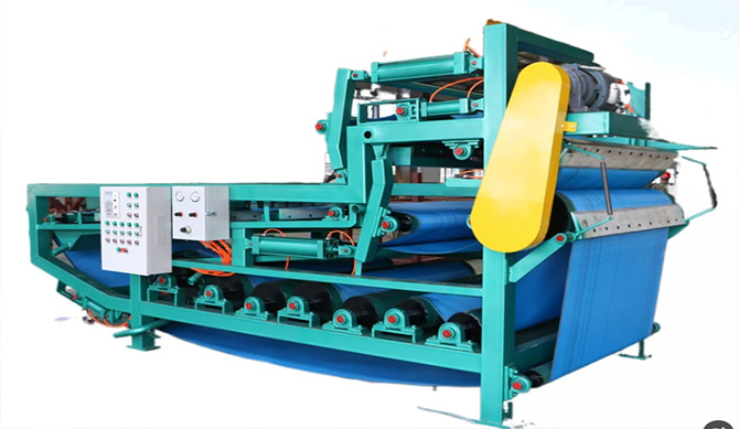 帶式壓濾機(jī)